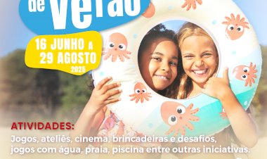 Férias Activas regressam no Verão e estendem-se até final de Agosto
