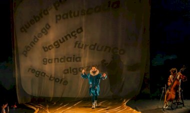 Gregório Duvivier celebra a sua ODE à Língua Portuguesa