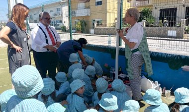Eco-Escolas de Cantanhede desafiadas a pintar “Muros com Vida”