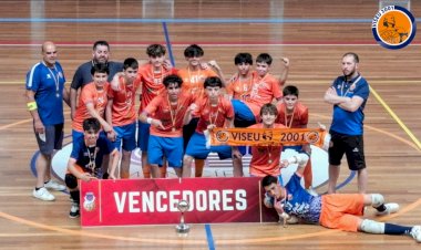 Glória na formação do Viseu 2001