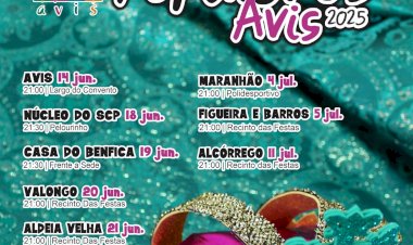 Marchas Populares 2025: Tradições de Avis saem à rua para celebrar os Santos