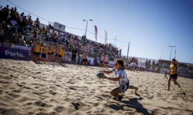 Estádio de Praia volta a instalar-se na Praia Internacional do Porto