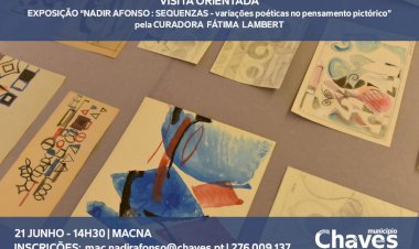 Explore a obra de Nadir Afonso com a curadora Fátima Lambert