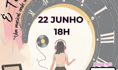 Musical “É tão bom voltar…” no Salão Preto e Prata do Casino Estoril