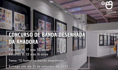 Candidaturas aos Concursos de Banda Desenhada da Amadora