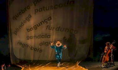 O Céu da Língua de Gregório Duvivier anuncia nova data no Coliseu de Lisboa