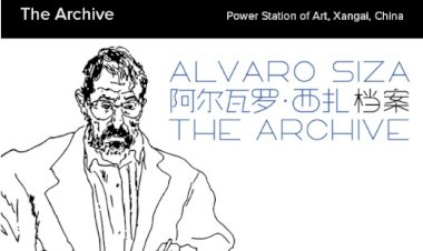 Exposição Álvaro Siza: The Archive em Xangai