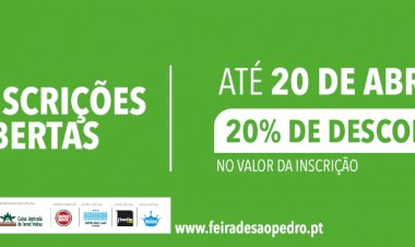 Feira de São Pedro 2025: Inscrições para Expositores abertas!