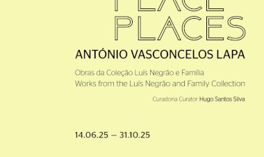 Exposição “Lugar Lugares” no teatro Mascarenhas Gregório