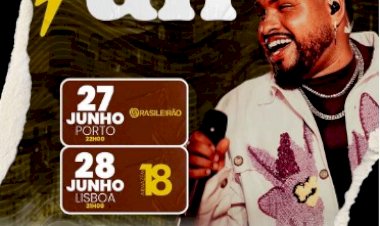 Yan ao vivo em Portugal: duas noites de pagode com alma brasileira