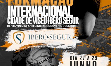 Futsal | Torneio de formação internacional da cidade de Viseu IBEROSEGUR