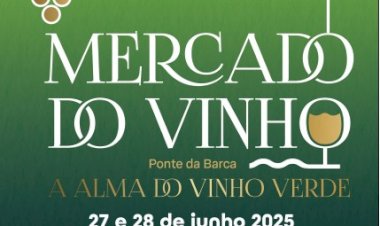 III edição do mercado do vinho de Ponte da Barca