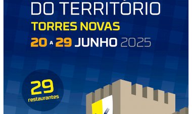 4.ª Mostra de Sabores e Produtos do Território em 29 restaurantes