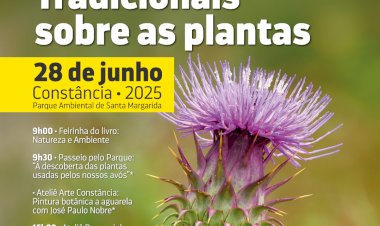 Práticas e Saberes Tradicionais sobre as plantas no Parque Ambiental de Santa Margarida