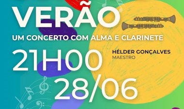 Concerto de Verão da Banda de Música da SFCIA