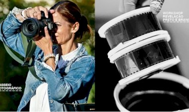 Município de Torres Vedras proporciona oficina de fotografia analógica