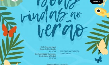 Atividades no Parque Natureza do Agroal