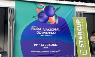 Feira Nacional do Mirtilo 2025: Sever do Vouga celebra o fruto