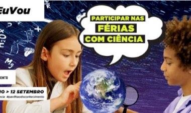 As férias de verão no Pavilhão do Conhecimento têm Biologia, Robótica e um toque de culinária