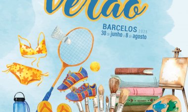 Verão em Barcelos com programa recheado para crianças e jovens