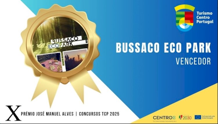 Projeto na Serra do Bussaco vence prémio de empreendedorismo