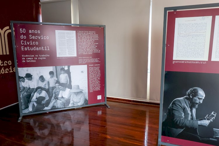 Exposição evoca trabalho do Serviço Cívico Estudantil
