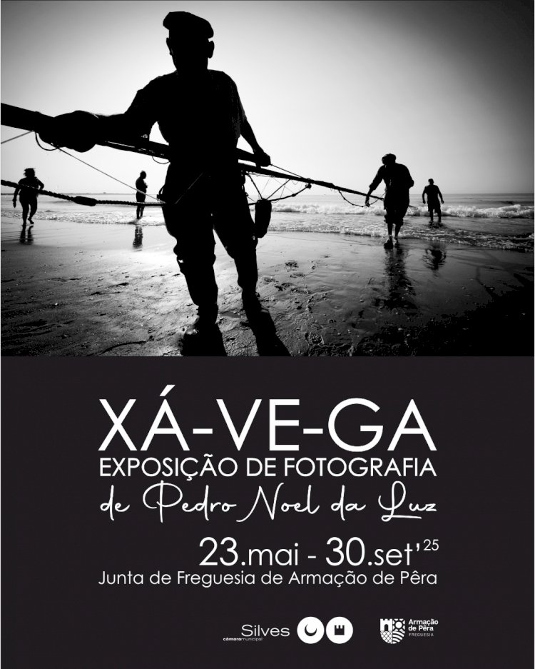 Arte Xávega inspira exposição fotográfica de Pedro Noel da Luz
