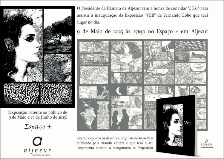 Fernando  Lobo apresenta livro em Aljezur