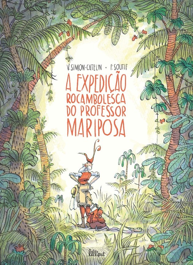 Uma expedição científica cheia de imaginação e humor