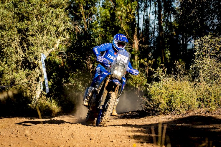 António Maio vence classe Trail no Raid Ferraria