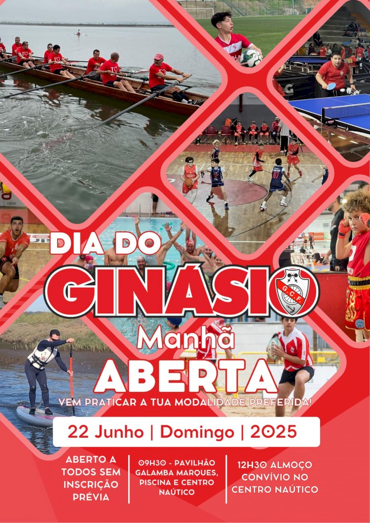 Dia do ginásio – 22 de Junho