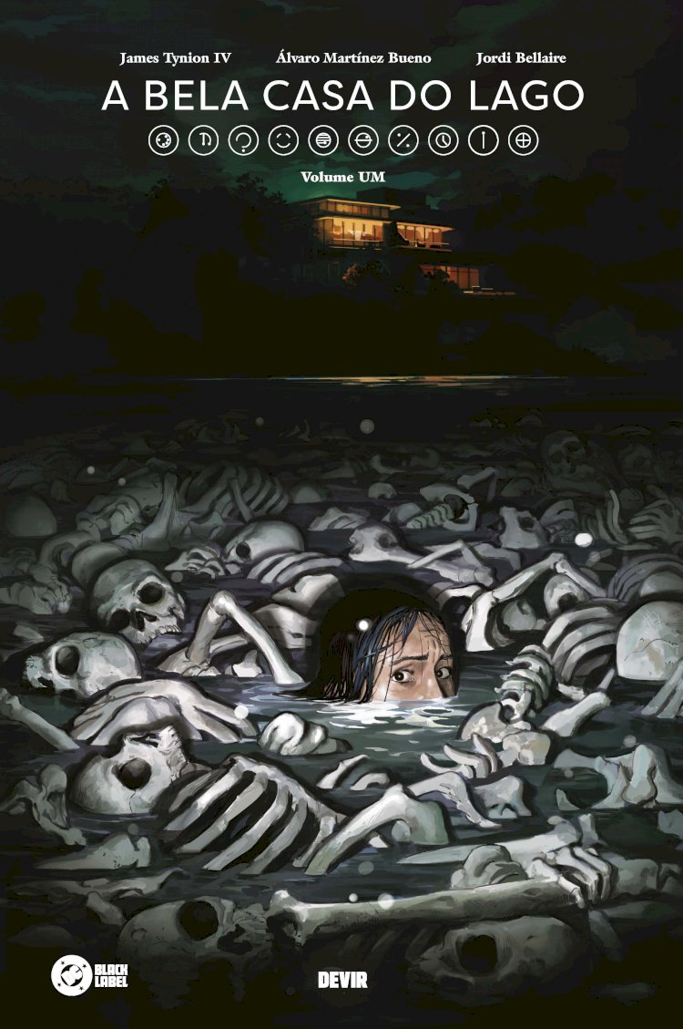 A Bela Casa do Lago – Um thriller gráfico sobre memória e manipulação