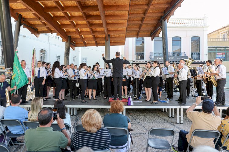 Festival de Bandas levou música filarmónica à Baixa de Setúbal