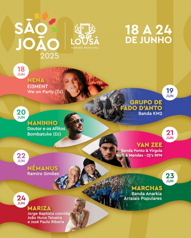 Quem quer São João é na Lousã!