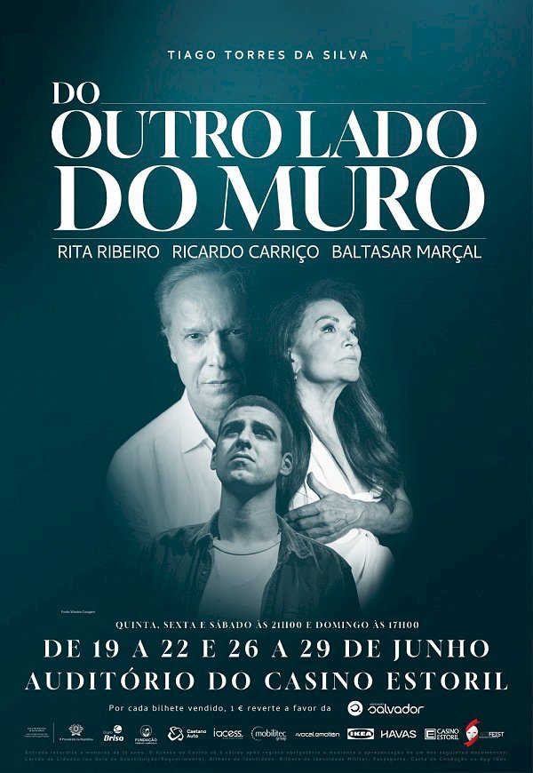 “Do Outro Lado do Muro” em destaque no Auditório do Casino Estoril