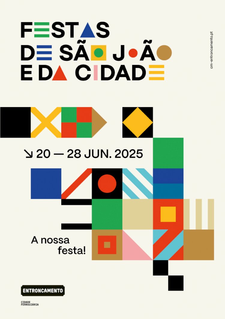 Festas de S. João e da Cidade de 20 a 28 de Junho