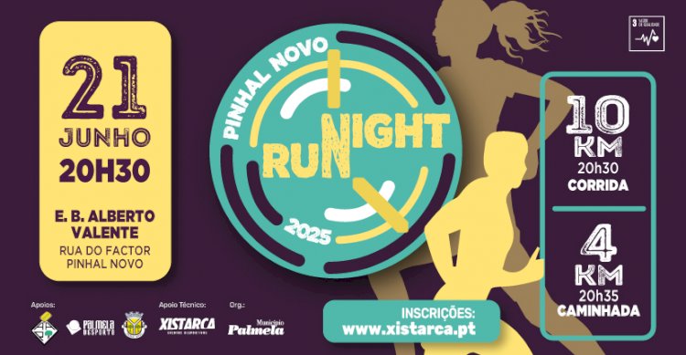Pinhal Novo Night Run - inscrições abertas!