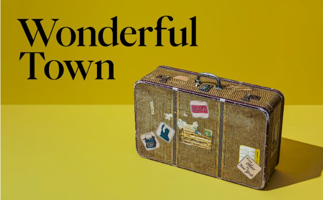 Musical "Wonderful Town" no Teatro Tivoli BBVA!