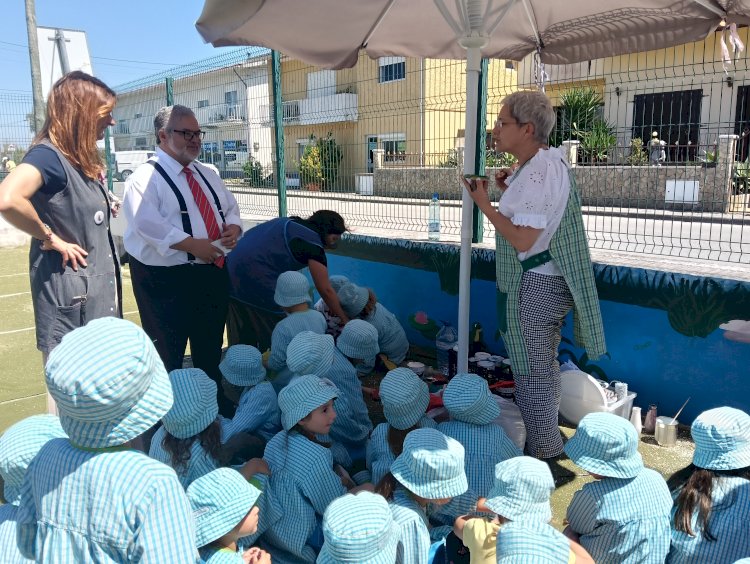 Eco-Escolas de Cantanhede desafiadas a pintar “Muros com Vida”