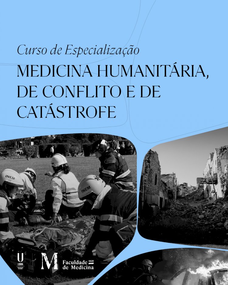 Curso pioneiro prepara profissionais de saúde para situações de crise