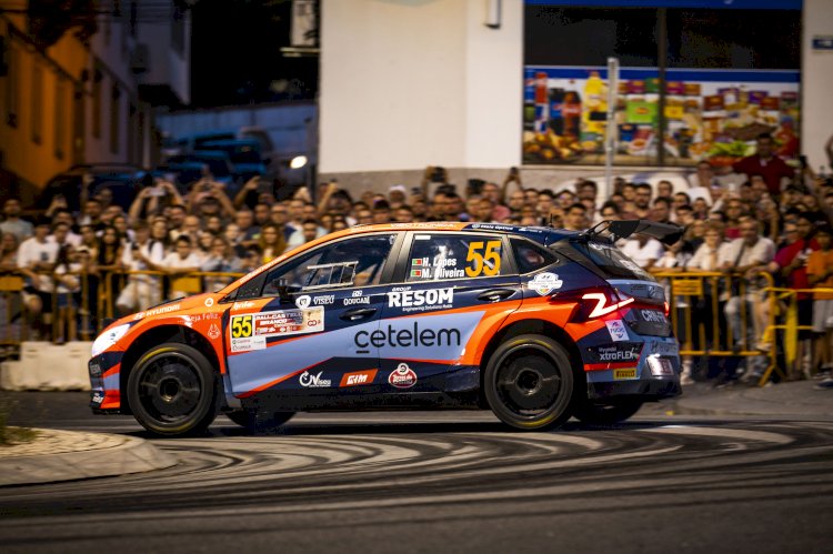 Hugo Lopes e Magda Oliveira dão excelentes indicações no regresso ao Hyundai Junior Team FPAK