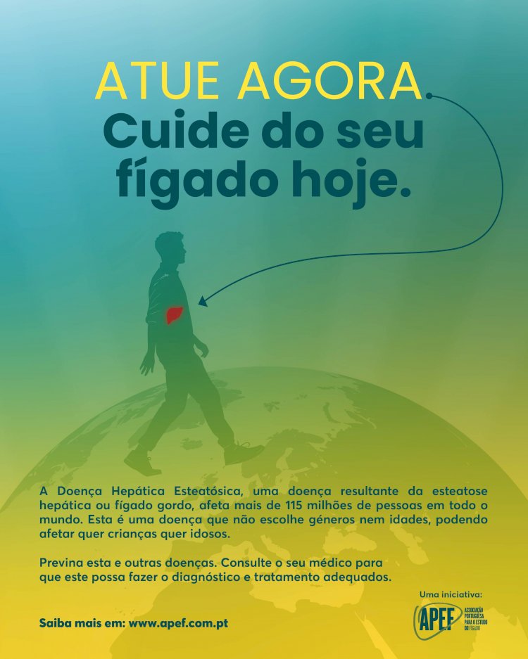 Acção nacional alerta para importância de prevenir e tratar precocemente o Fígado Gordo
