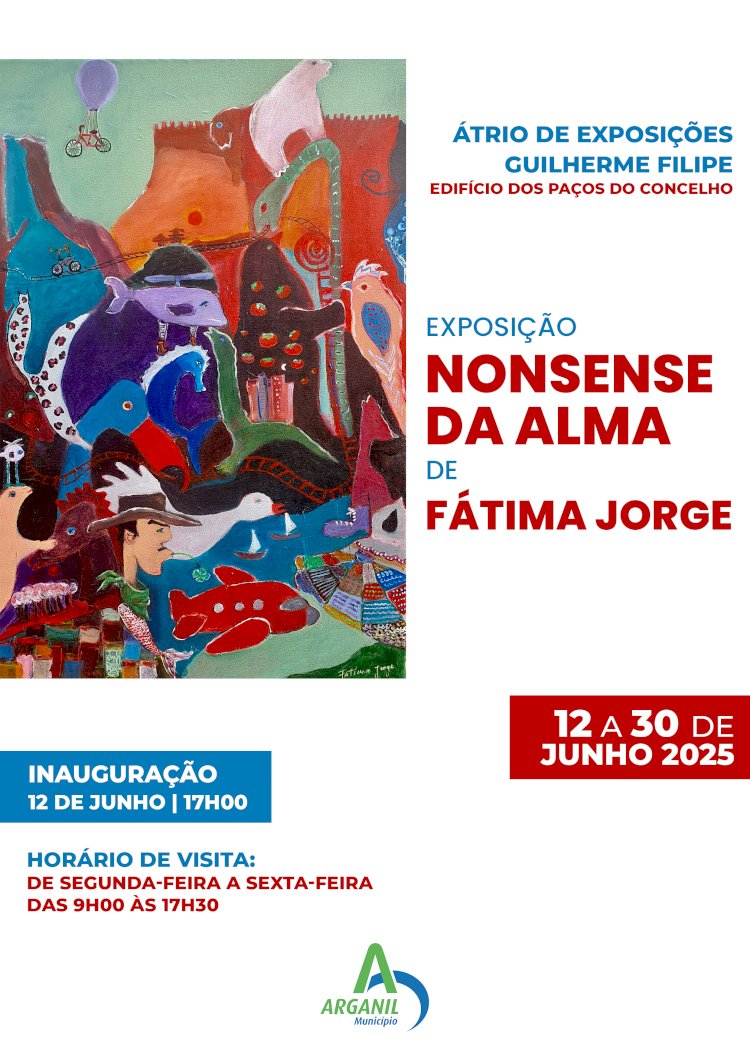 Átrio Guilherme Filipe recebe em junho o surrealismo de Fátima Jorge