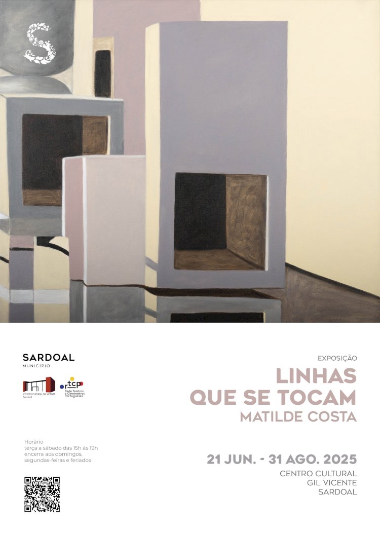 Centro Cultural Gil Vicente recebe Exposição de Pintura de Matilde Costa