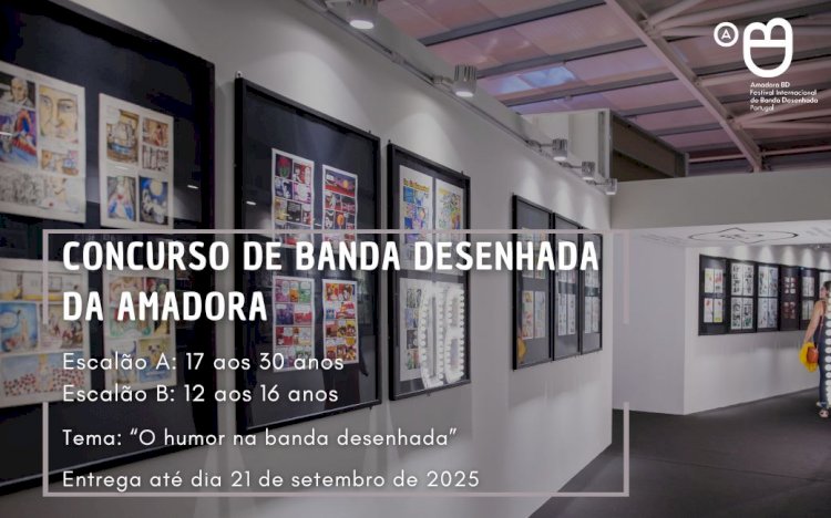 Candidaturas aos Concursos de Banda Desenhada da Amadora