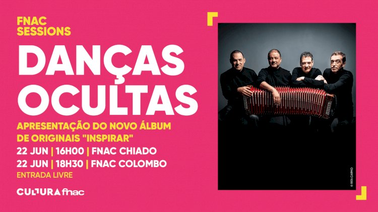 FNAC Sessions | Danças Ocultas