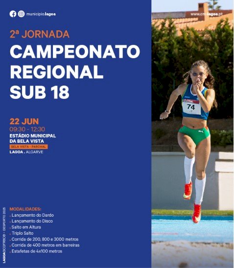 Campeonato Regional sub. 18 | 2ªJornada