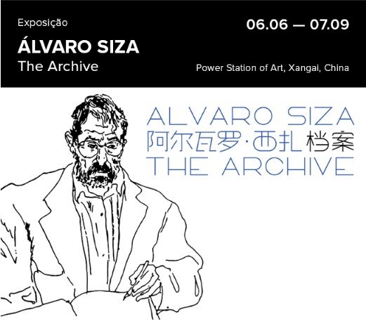 Exposição Álvaro Siza: The Archive em Xangai
