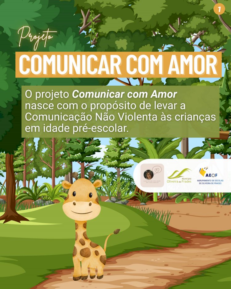 Projeto Comunicar com Amor