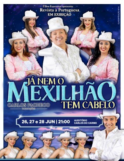 Revista à Portuguesa | Já nem o Mexilhão tem cabelo